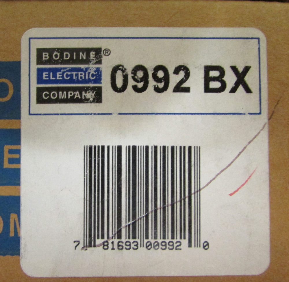 BODINE ELECTRIC 0992 BX Aluminum Motor Adapter Plate