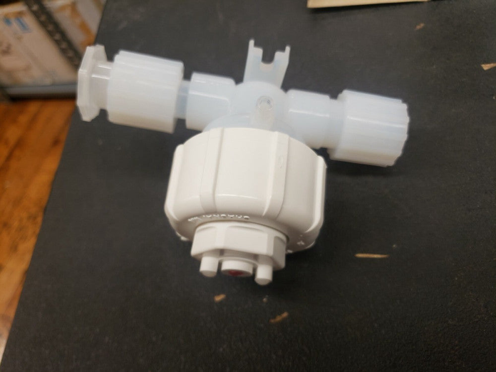 NEW - OPEN BOX, Entegris, 202-60-SI-01-3, VALVE, PNEUMATIC DIA,1/2-INCH ORIFICE