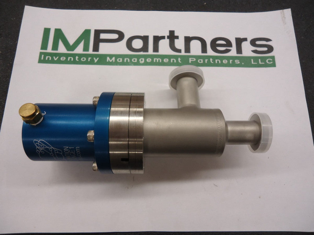 AV075-QF-E-AS, A&N Corporation, Right Angle Vacuum Valve, Used!