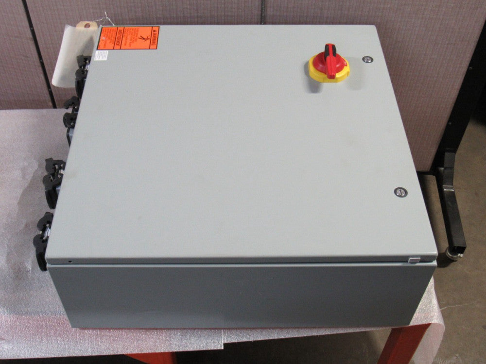 HOFFMAN ELECTRICAL ENCLOSURE CSD24248 24"X24"X8" W/ Backplate