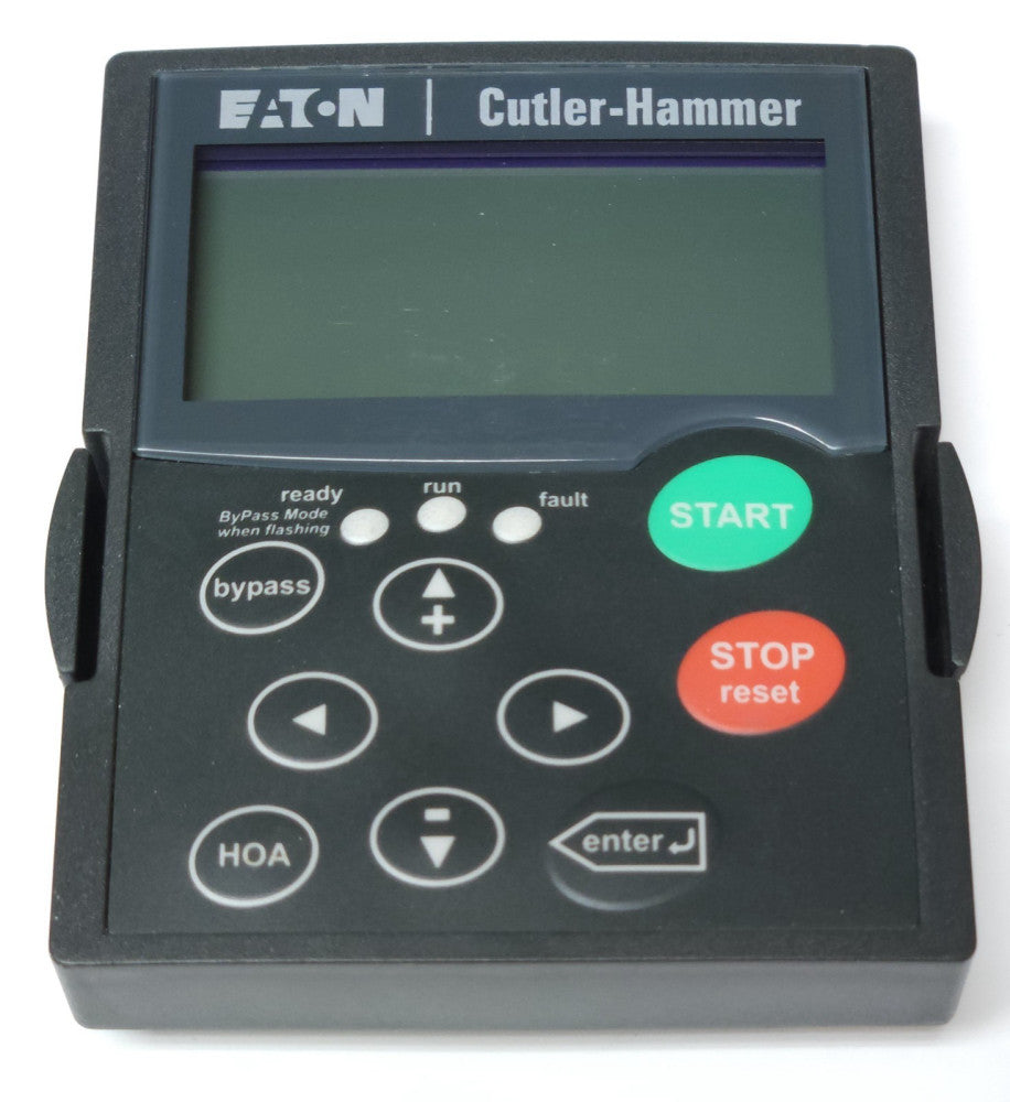 EATON CUTLER HAMMER KEYPAD HOA PLK SVX9000 Drive Keypad Operator START STOP RESE
