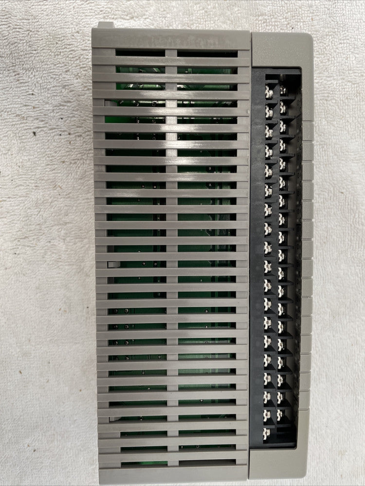 Siemens Simatic TI505 Smart Slice Discrete I/O Moule. Model 505-9201.