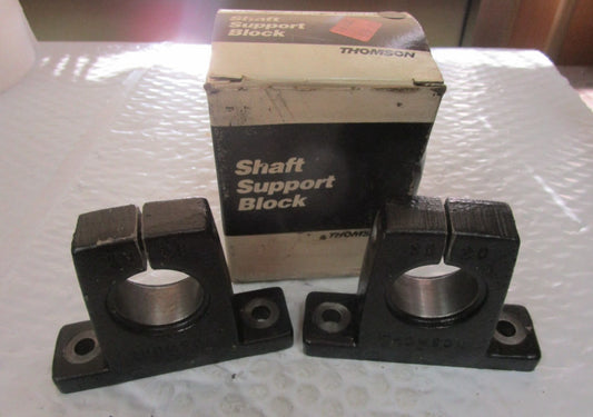 (2) Thomson SB20 Shaft Support Block