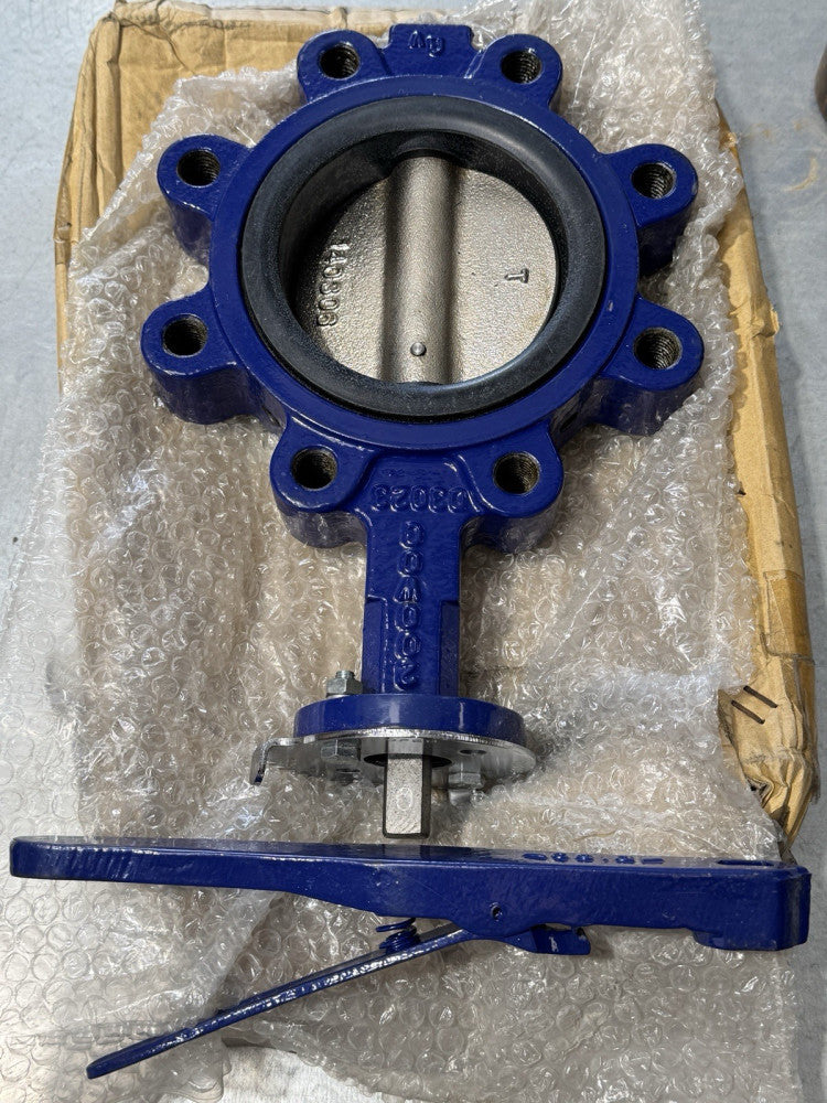 Nibco 5” Butterfly Valve N200236LH ...200 psi