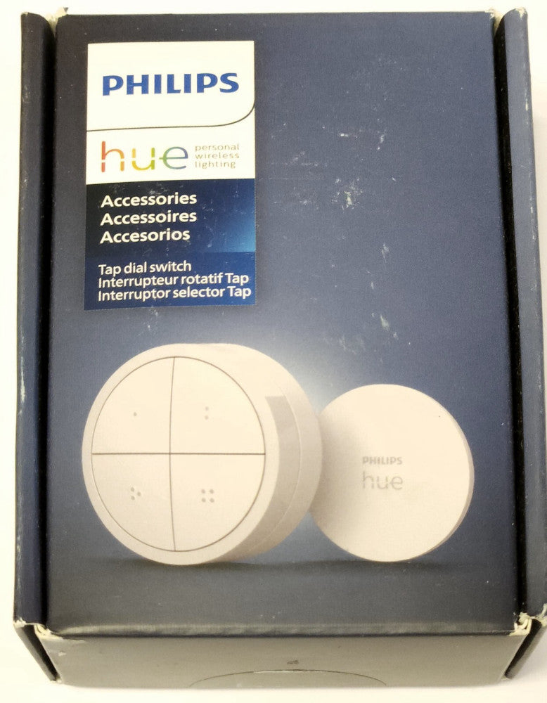 SEALED PHILIPS CR2032 HUE SMART TAP DIAL Light Switch Controller