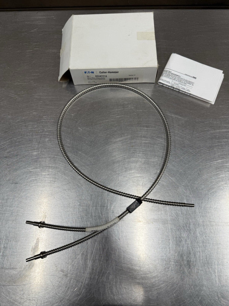 Eaton Cutler Hammer E51KT713 Fiber Optic Steel Cable - New