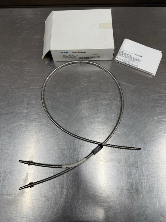 Eaton Cutler Hammer E51KT713 Fiber Optic Steel Cable - New