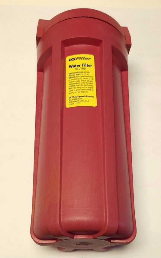 USFILTER TEGAL 351Z6 80 080 083 Water Filter Assembly 200 PSI MAX 3/4" 30-125PSI