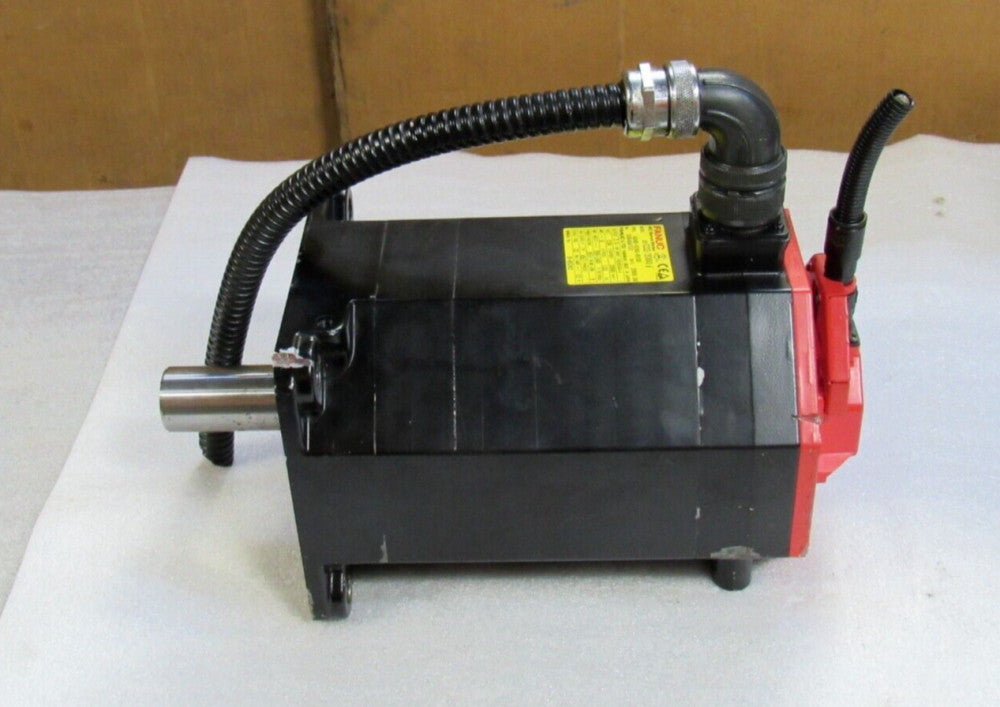 GE FANUC AC SERVO MOTOR AC22/2000I A06B-0246-B100 3.0 KW 234V A860-2000-T301
