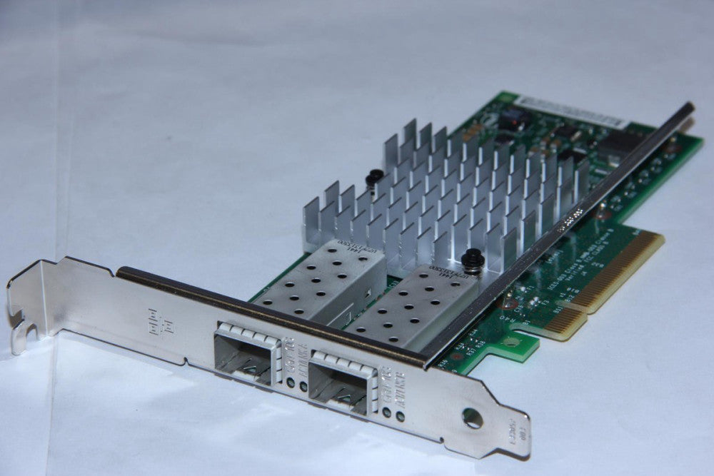 DELL OXYT17 X520-DA2 10G Dual Port Network Adapter Full Size Bracket