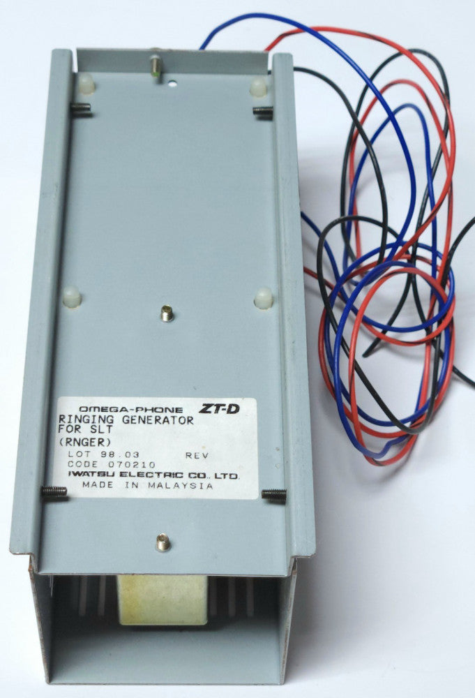 IWATSU OMEGA PHONE RINGING GENERATOR ZT-D FOR SLT RINGER 070210