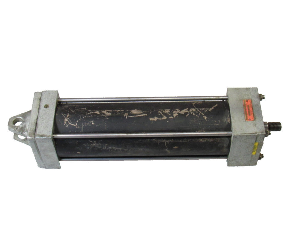 Schrader 30014-0120 Pneumatic Cylinder 250Psi 4" Bore 12" Stroke