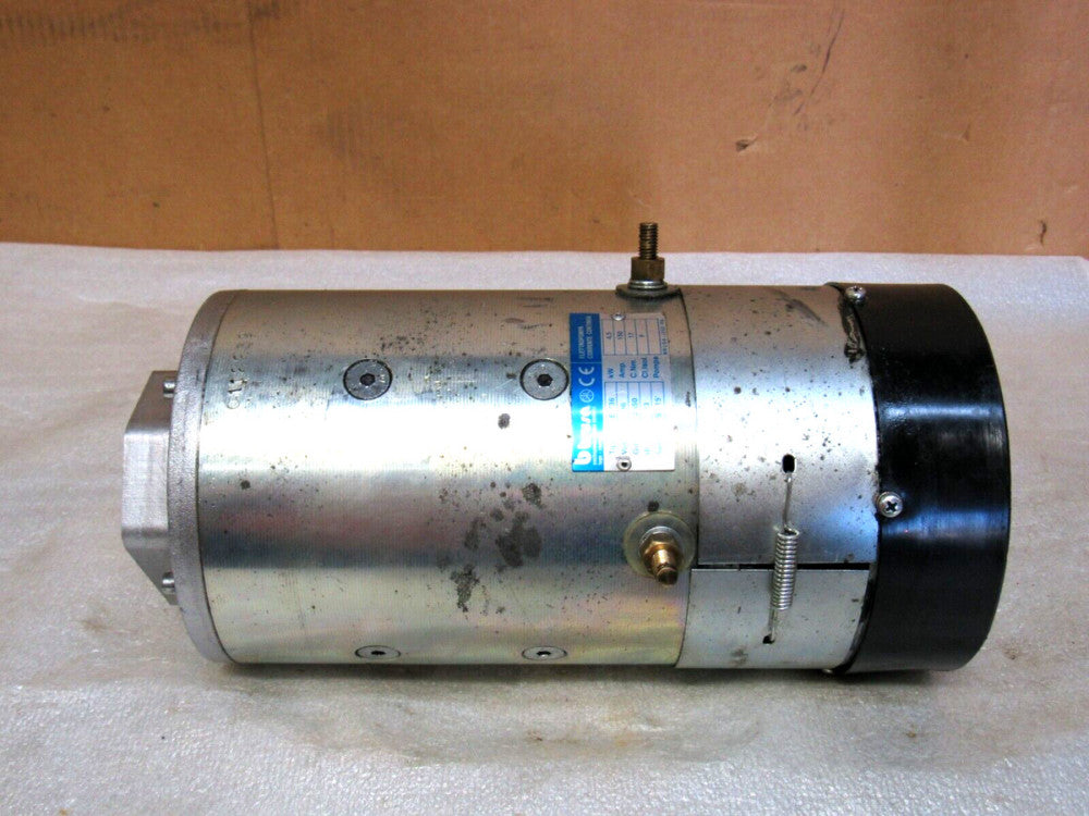 BRUSA PUMP MOTOR E736 36V 4.5 KW 2650 RPM - USED