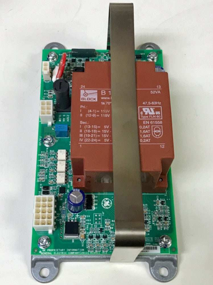 GE POWER & WATER 151X122EK01PC04 GE WINF 109W6930P001 Power Supply Module