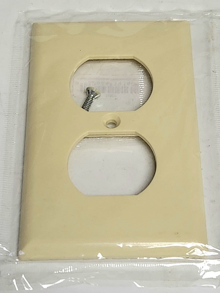 EATON CUTLER HAMMER 2132V Ivory Residential Outlet Receptacle Cover BOX OF 9