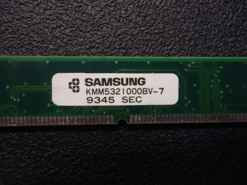 KMM5321000BV-7 Samsung Memory Mod Brand NEW!