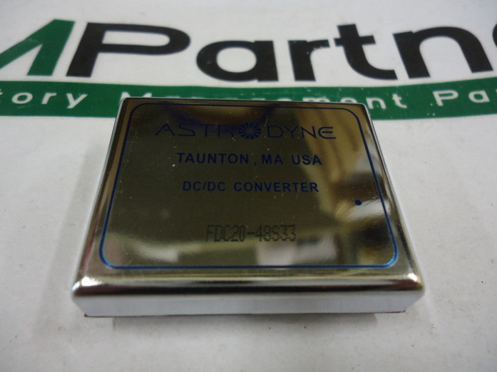 FDC20-48S33 Astrodyne 20W, 3.3V out high Den DC/DC BRAND NEW!