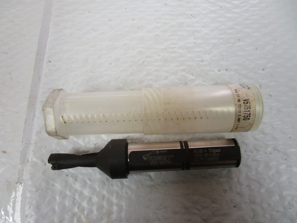 Komet Indexable V5751750 Kub It Drill T2910 W2910/.687/1.718/R