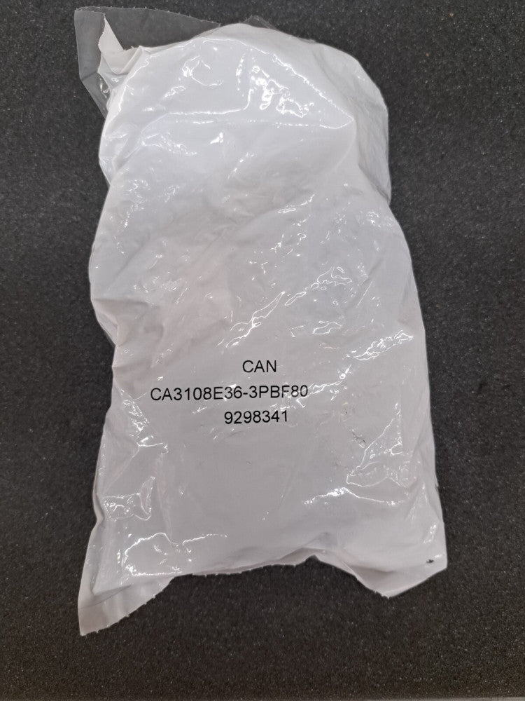 New, ITT Cannon, CA3108E36-3PBF80, CONN PLUG MALE 6POS SILVER CRIMP