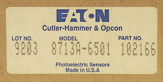 EATON OPCON 8713A 6501 ONE SHOT Relay Module 102166