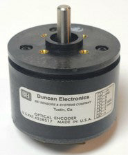 BEI DUNCAN Electronics Model E20 551 OPTICAL ENCODER