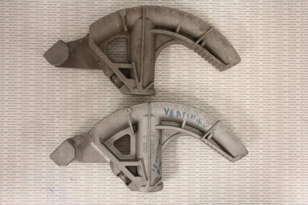 Lot of 2 GARDNER 932 3/4" Rigid 1" Thinwall Pipe Conduit Benders