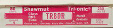 BOX OF 5 GOULD SHAWMUT TR80R TRI-ONIC 80 AMP Fuse 250 AMP Fuse 250VAC TIME RELAY