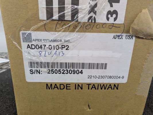 New, Apex Dynamics, AD047-010-P2, AD SERIES PLANETARY GEARBOX - 47MM, 10:1 RATIO