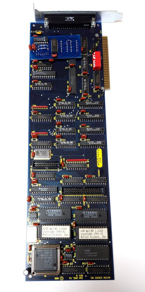 MOTION SCIENCE 9290001 MP2PC642 2539 Revision B 9090001-08 PCB Communication