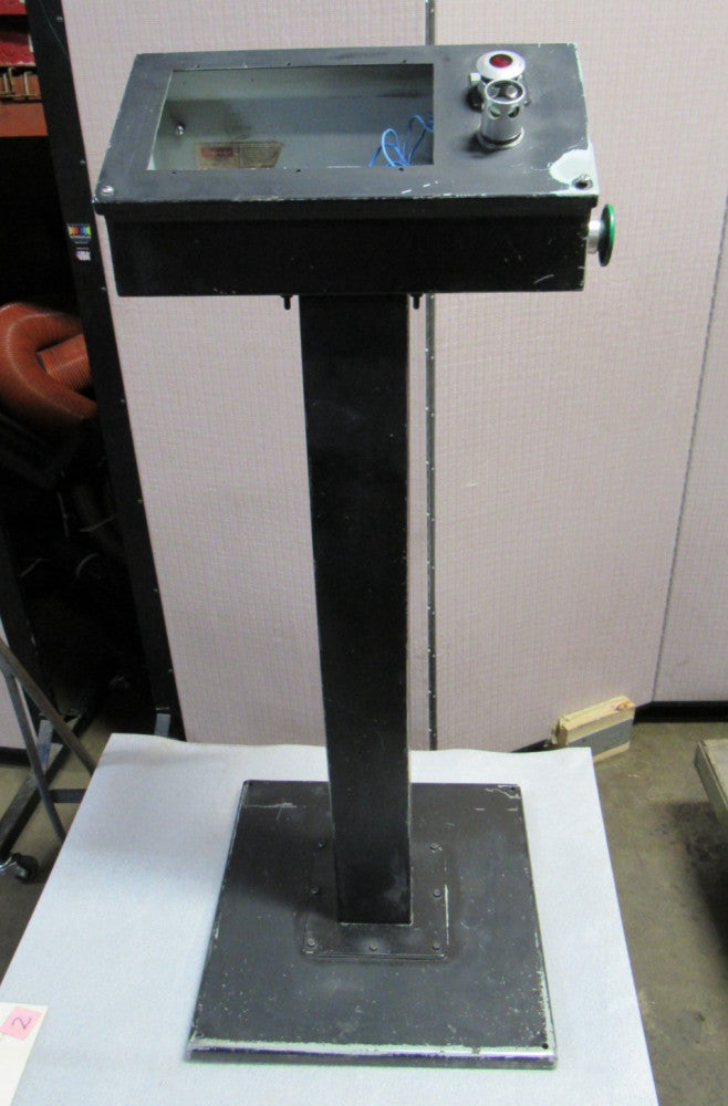 Hoffman Control Panelview Enclosure Pedestal Station C-8C18 43-5/8"H 18"x18"Base