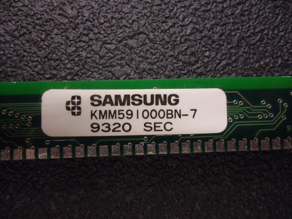 KMM591000BN-7 Samsung Memory Mod Brand NEW!