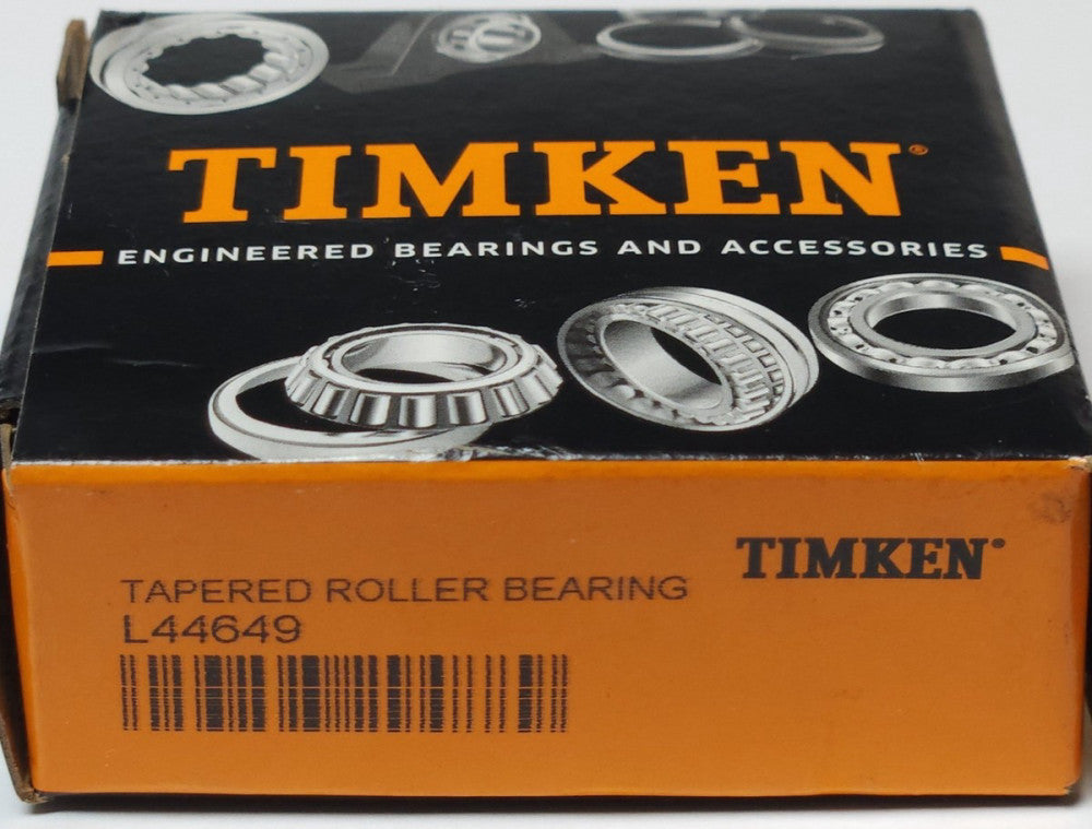 TIMKEN L44649 Tapered Cylindrical Cone Roller Bearing