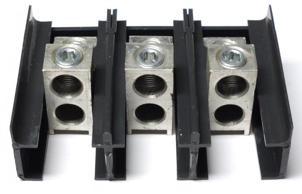 EATON CUTLER HAMMWE 3T400K Type KD HKD CU Copper Double Barrell Lug Terminal