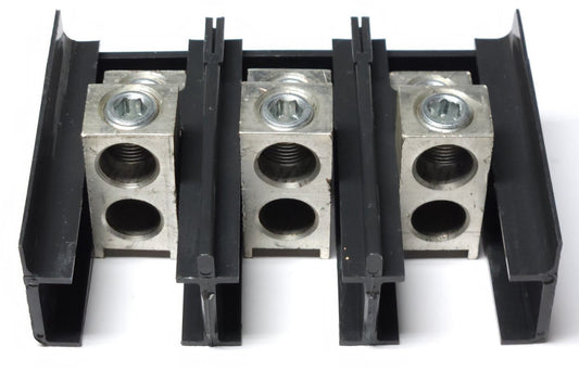 EATON CUTLER HAMMWE 3T400K Type KD HKD CU Copper Double Barrell Lug Terminal