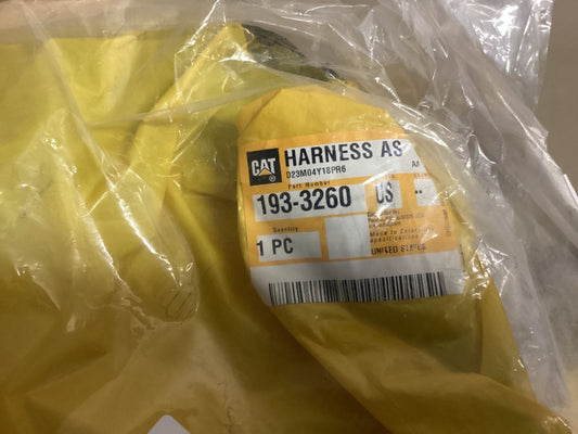 Cat 193-3260 Wiring Harness