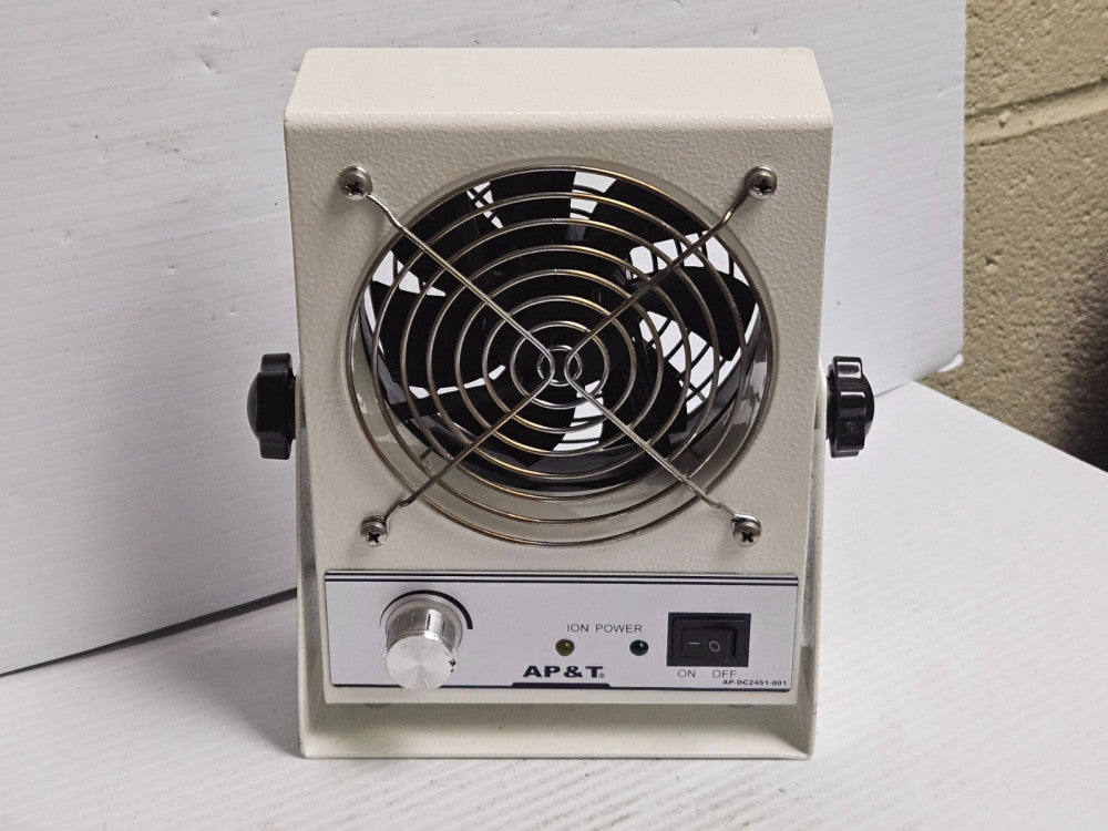 AP&T DESKTOP IONIZER AIR BLOWER FAN AP-DC2451-001