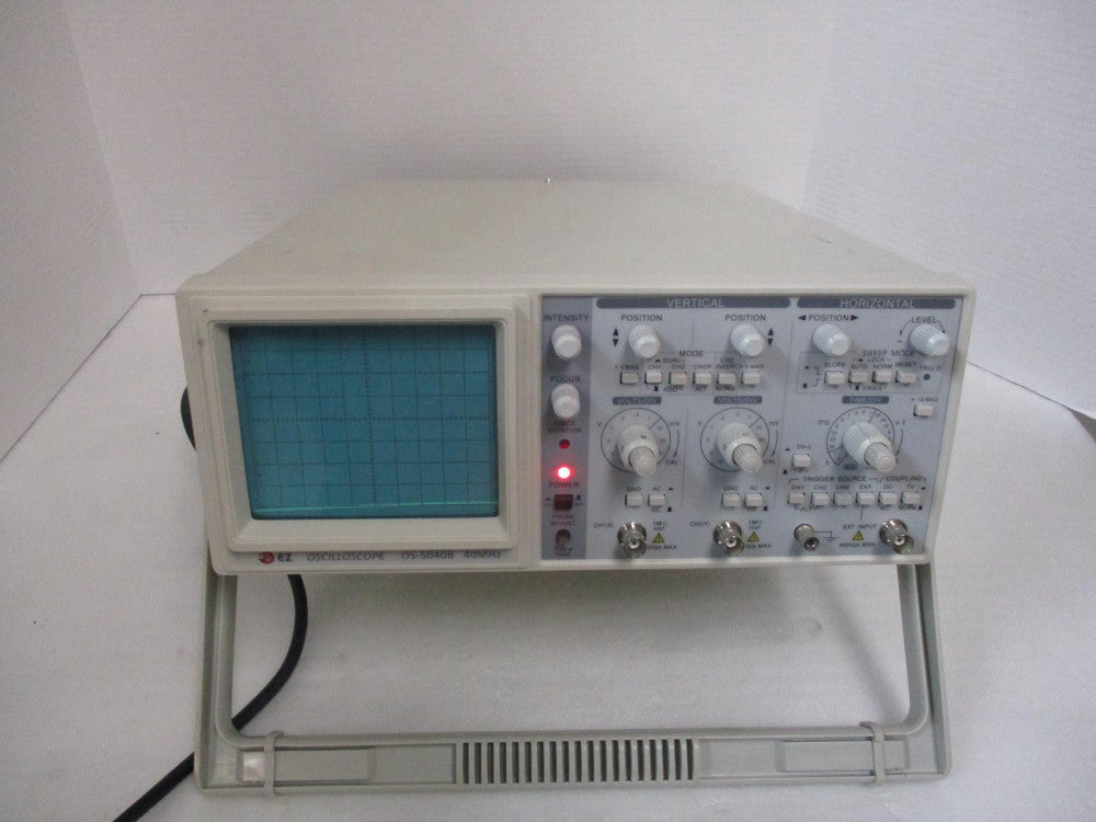 EZ DIGITAL OS-5040B OSCILLOSCOPE