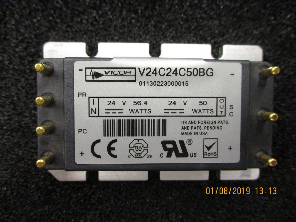 V24C24C50BG Vicor DC DC CONVERTER 24V 50W BRAND NEW!