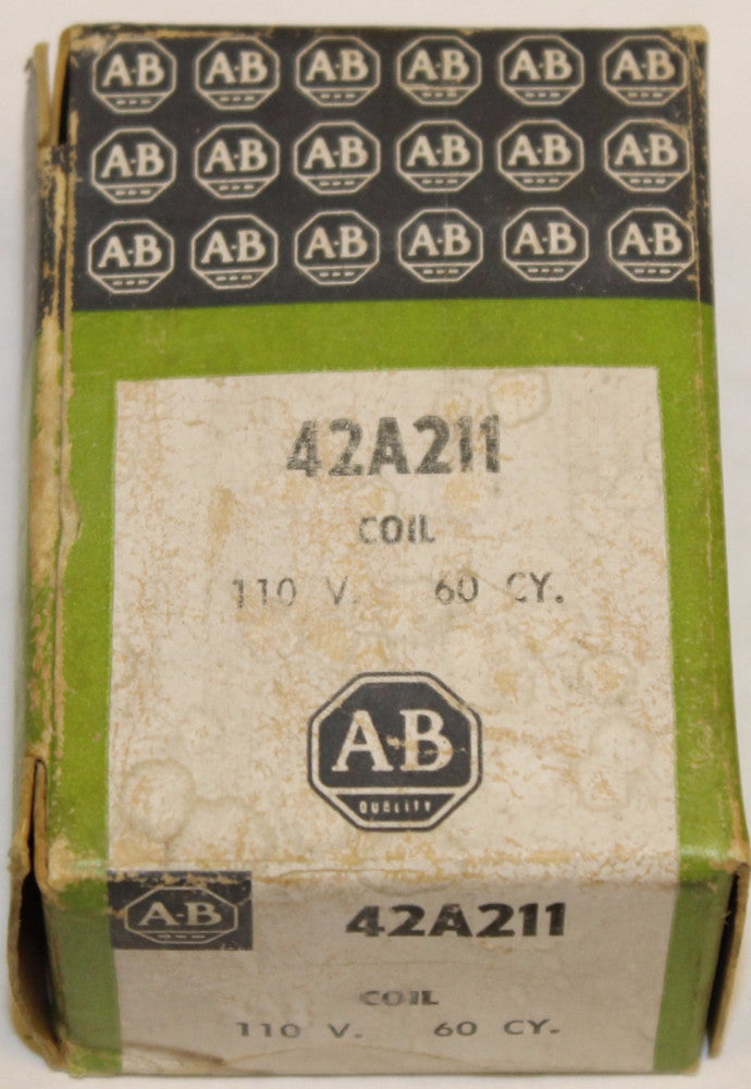 ALLEN BRADLEY Relay Contactor Coil 110V 42A211