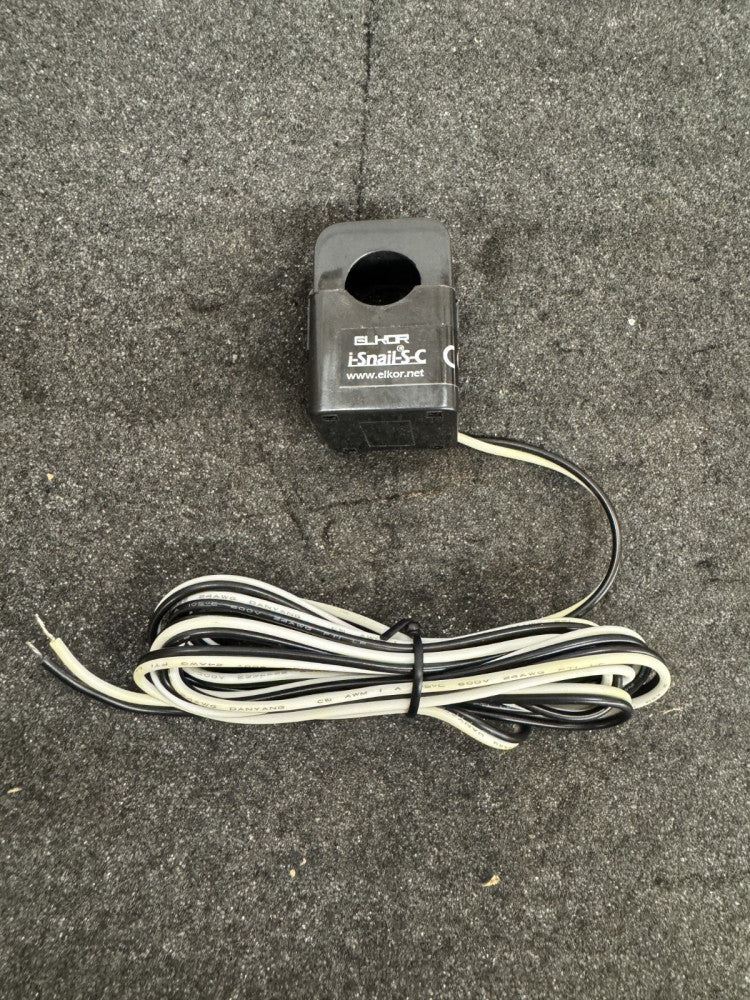 New, Elkor, I-SNAIL-S-C, Self Powered Current Switch - Split Core 