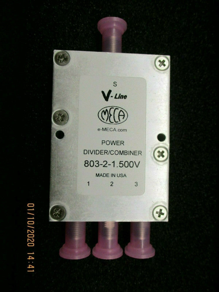 Meca - 803-2-1.500V - RF Power Divider/Splitter from MECA