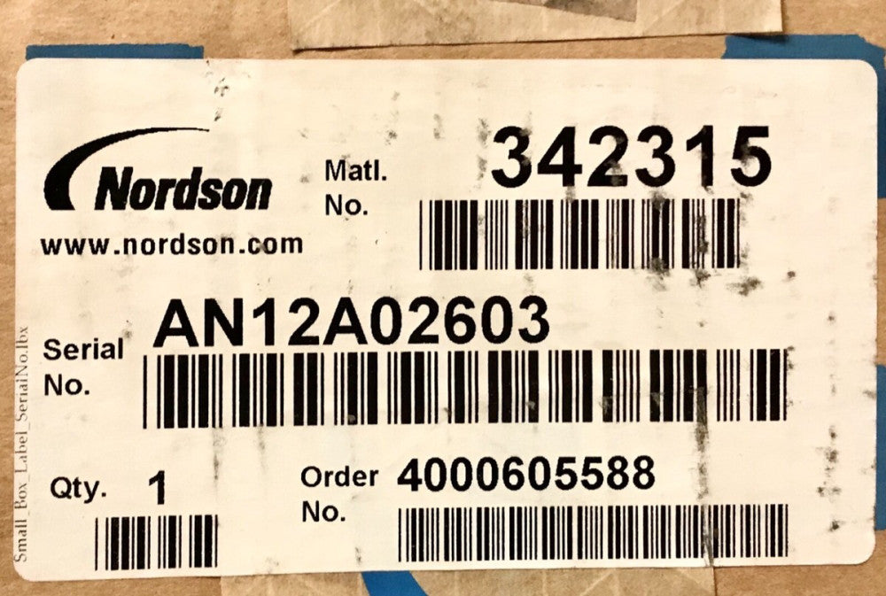 NORDSON EPC-15 Eclipse Series Pattern Control System 24 VDC 342315 EPC 15