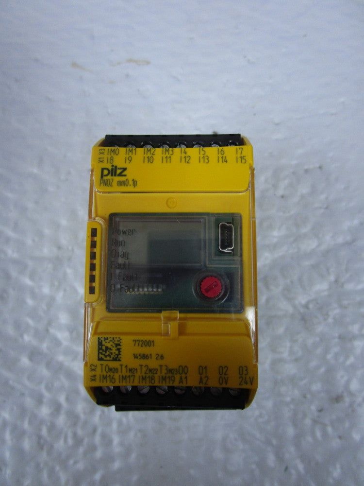 Pilz PN0Z mm0.1p Safety Relay 772001