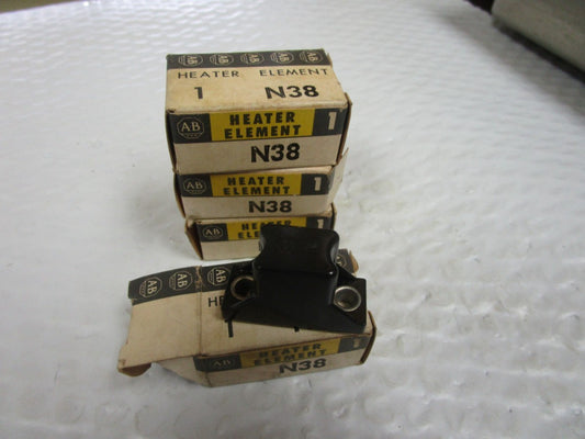 NEW LOT OF 4 ALLEN BRADLEY N38 HEATER ELEMENT