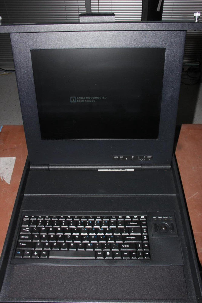 EMC 091-000-091 15-Inch LCD and Keyboard Console Rackmount