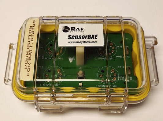RAE SYSTEMS 032 3100 00 SENSORRAE TOXIC SENSOR Tester and Storage Unit