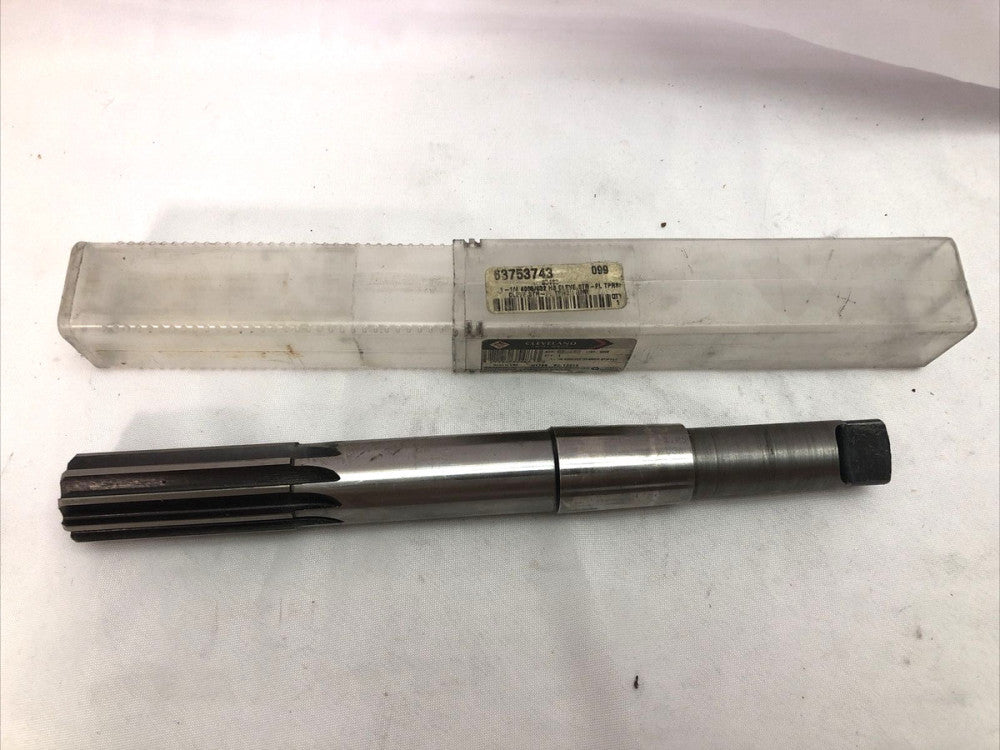 Cleveland Steel Chucking Reamer 1-1/4'' 63753743 963753743992630009