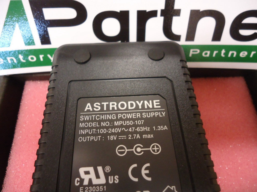 MPU50-107 Astrodyne External Adapter Medically appr Brand New!