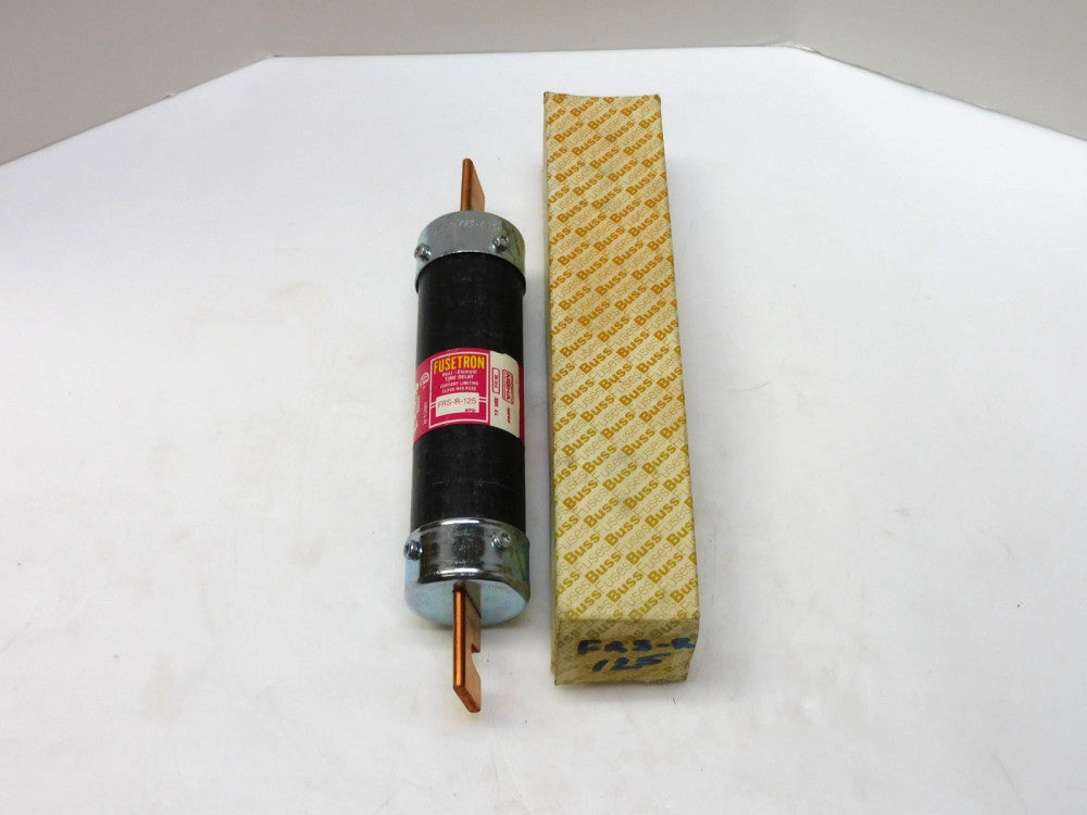 BUSSMANN FUSETRON FRS-R-125 DUAL ELEMENT FUSE