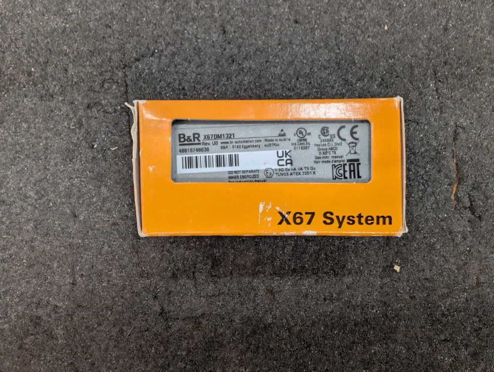 New, B&R, X67DM1321, X67 SYSTEM MODULE